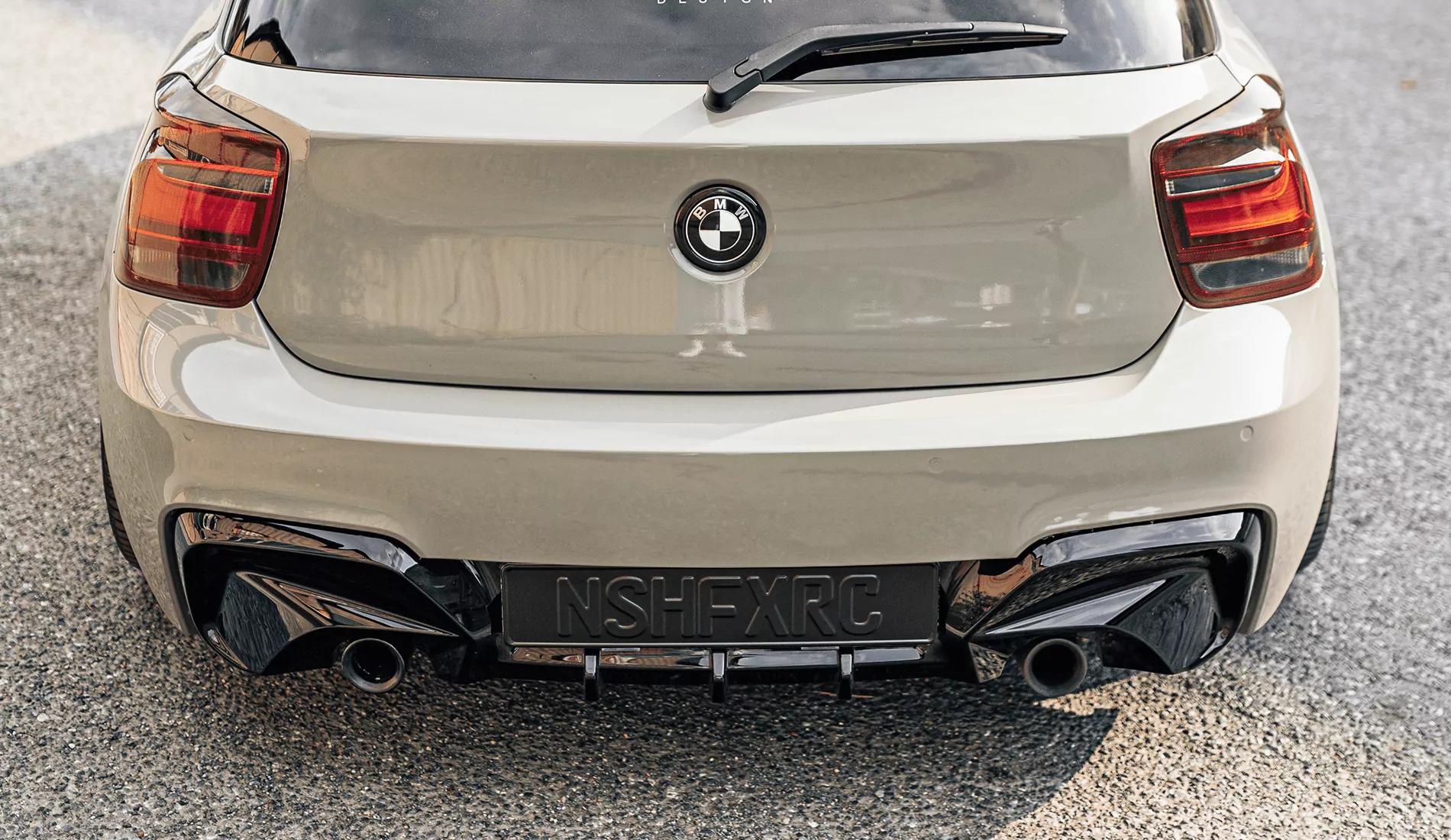 EVO-3 Body Kit für BMW 1er Serie F20 | F21 - M135 (inkl. Diffusor & Heckspoiler)