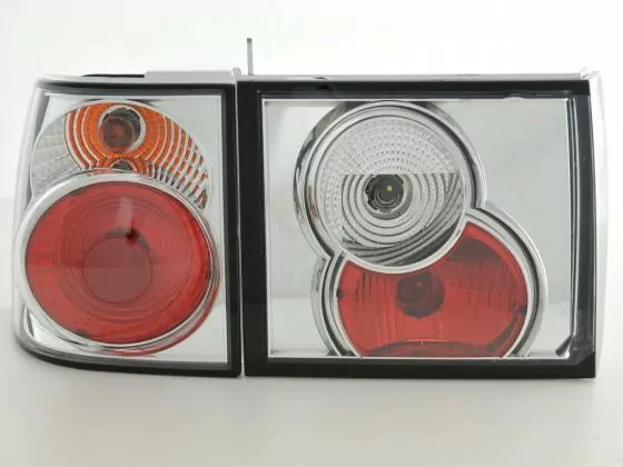 Rückleuchten Set VW Passat Limo Typ 35i Bj. 93-96 chrom