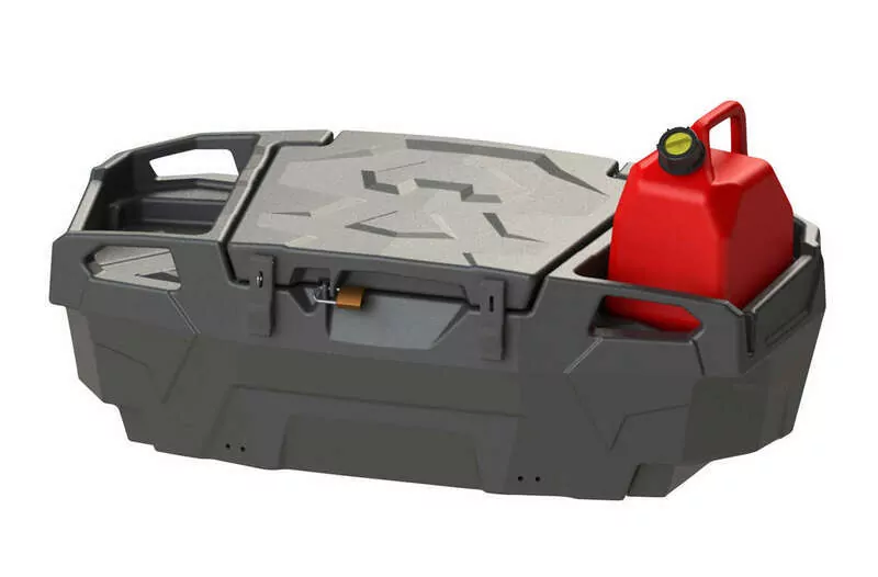 KIMPEX Expedition Sport Gepäckbox schwarz 78L