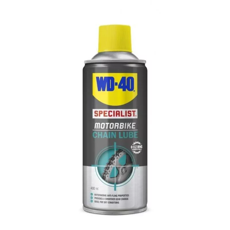 WD-40 Specialist Motorbike KETTENSPRAY 400ml