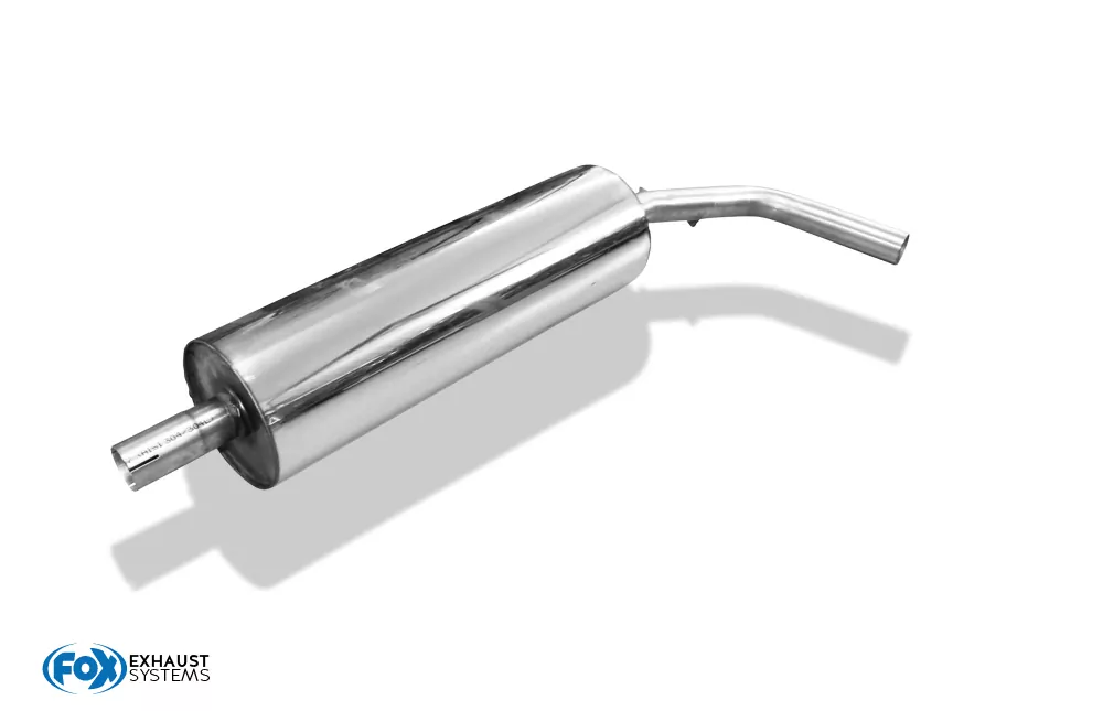 VW UP GTI  Endschalldämpfer