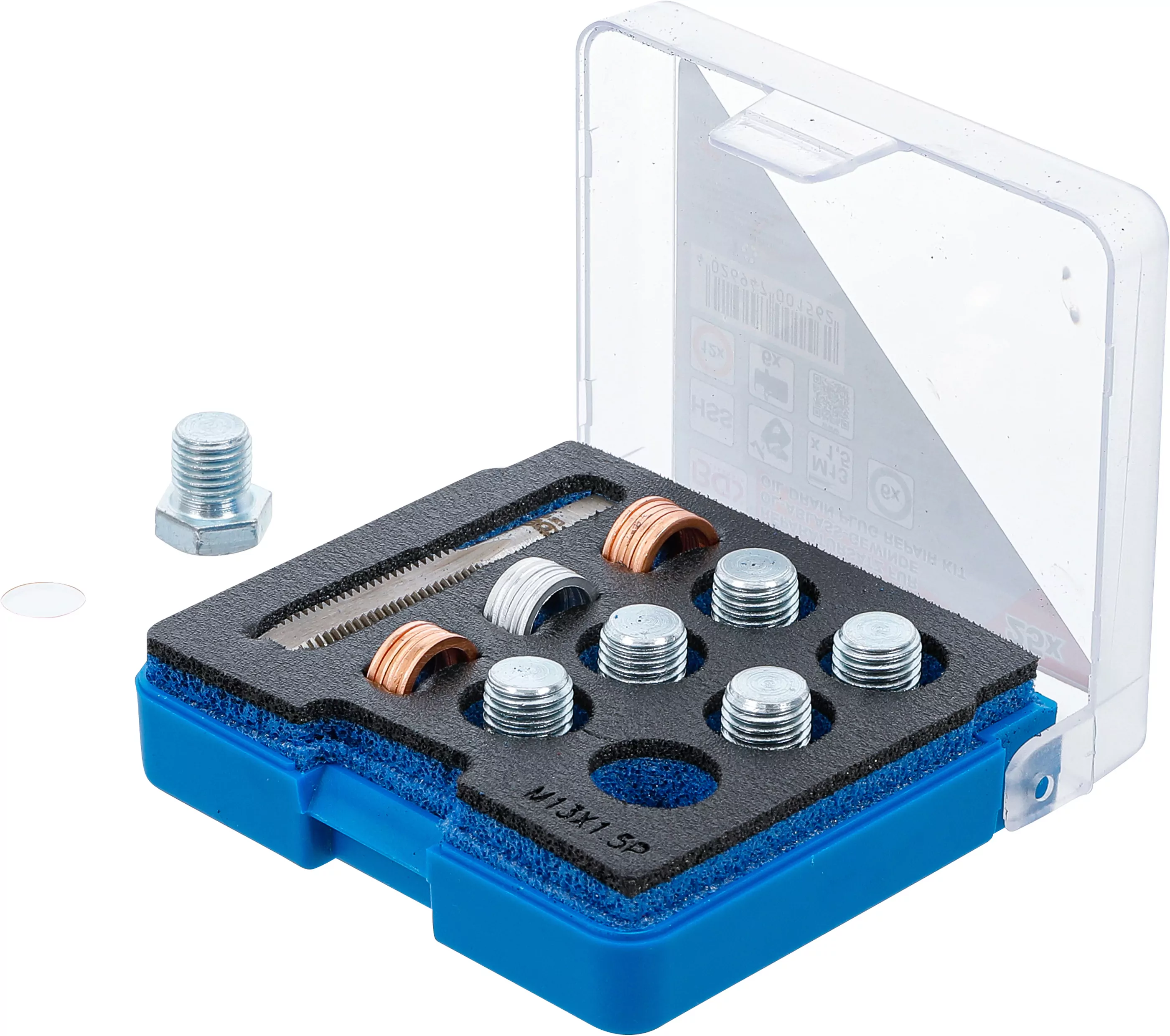 Reparatursatz für Öl-Ablass-Gewinde | M13 x 1,5 mm