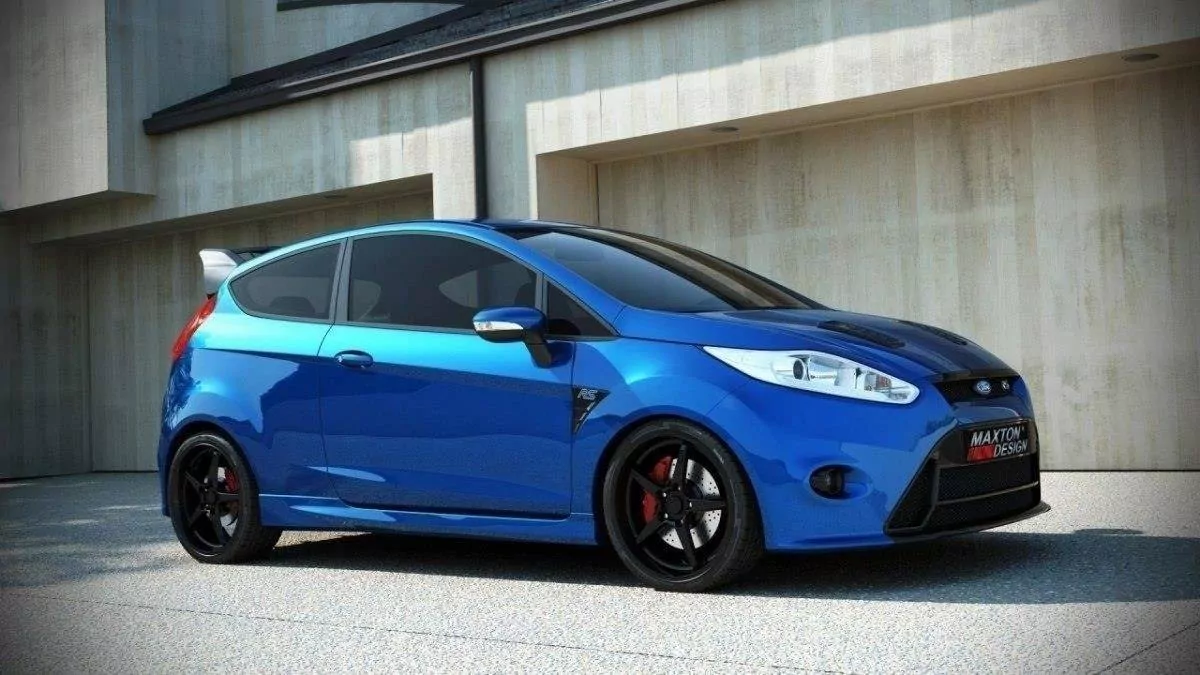 BODYKIT Passend Für Passend Für FORD FIESTA MK7 FL (FOCUS RS LOOK)