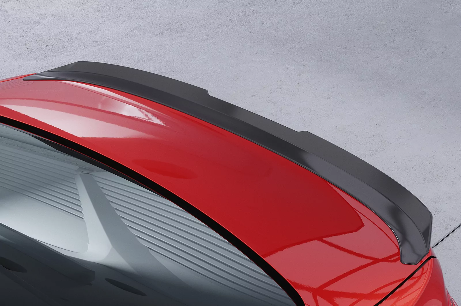 Heckflügel mit ABE für BMW 3er F30 HF600 Strukturiert (schwarz matt)