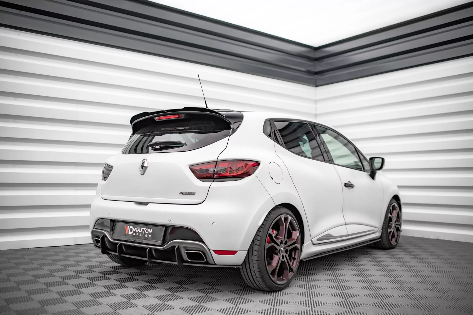 Street Pro Heckschürze Für Renault Clio RS Mk4