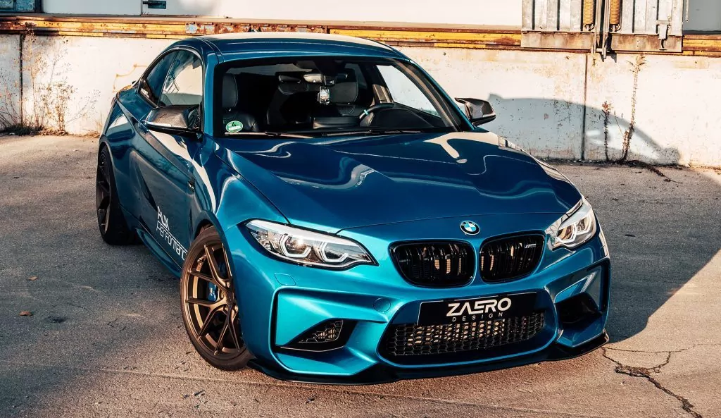 EVO-S Frontlippe für BMW M2 F87 (Vorfacelift)
