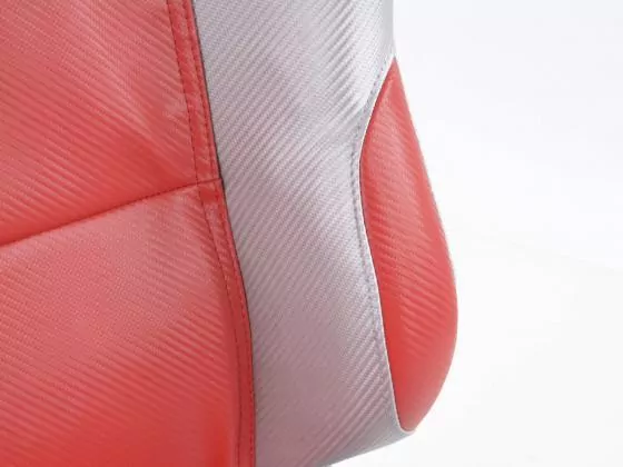 FK Sportsitze Auto Halbschalensitze Set Racing in Motorsport-Optik