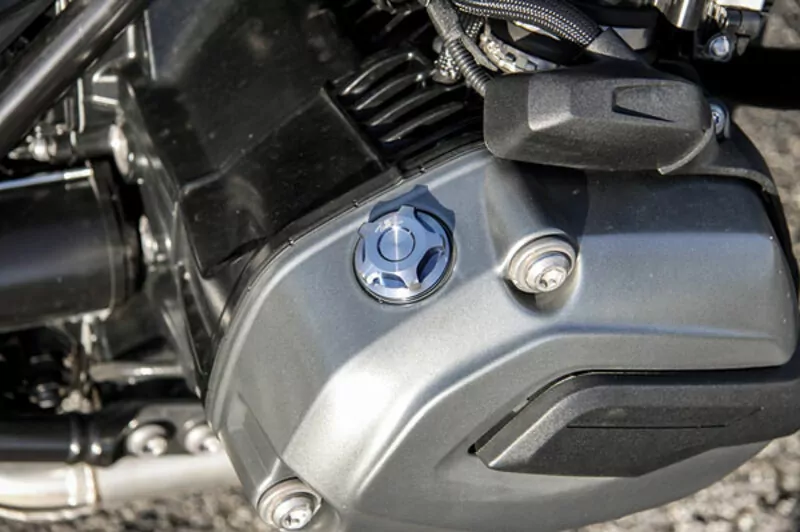 LSL Clubman Öleinfüll-Schraube Alu M34x1,5mm BMW