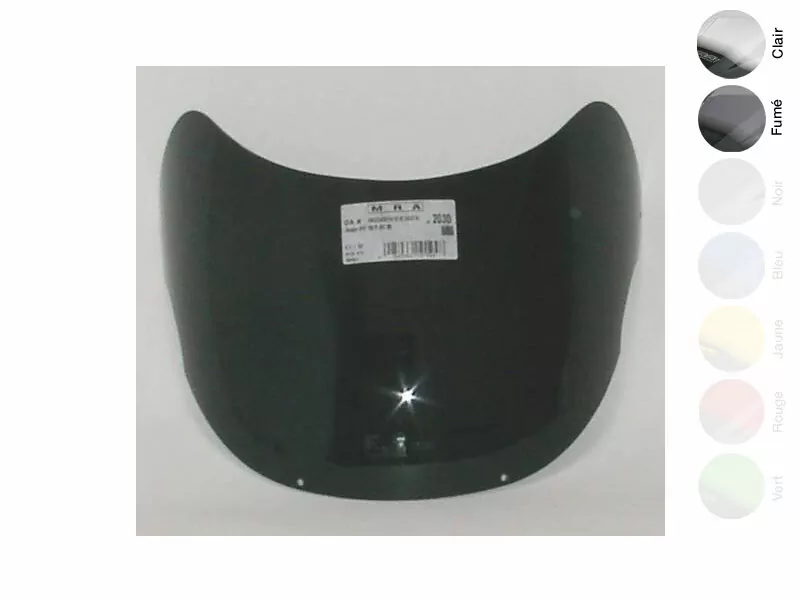 MRA Verkleidungsscheibe HONDA VFR 750 R RC 30, Originalform mit ABE