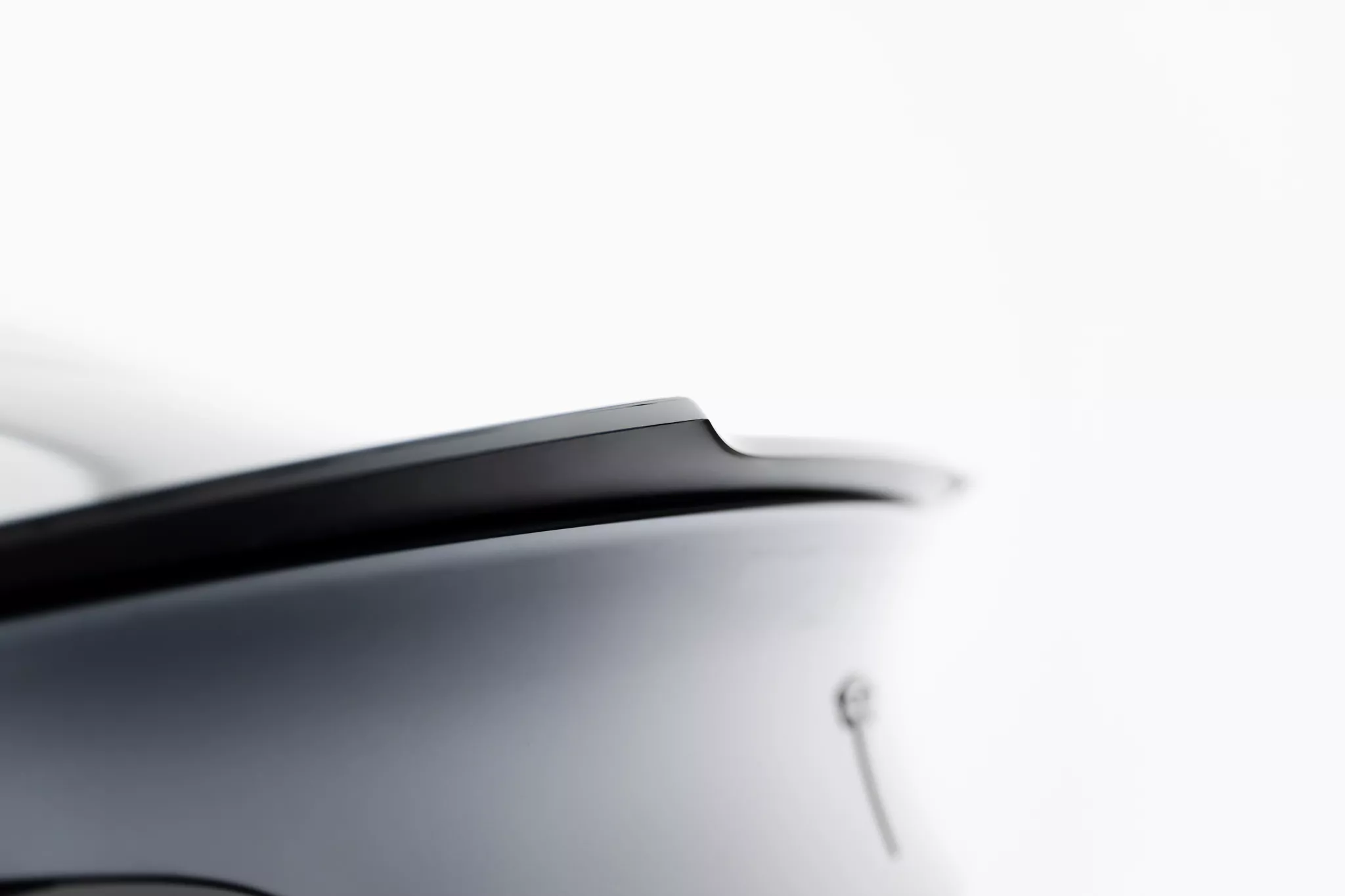 Spoiler CAP Passend Für Passend Für Tesla Model 3 Schwarz Hochglanz Schwarz Hochglanz