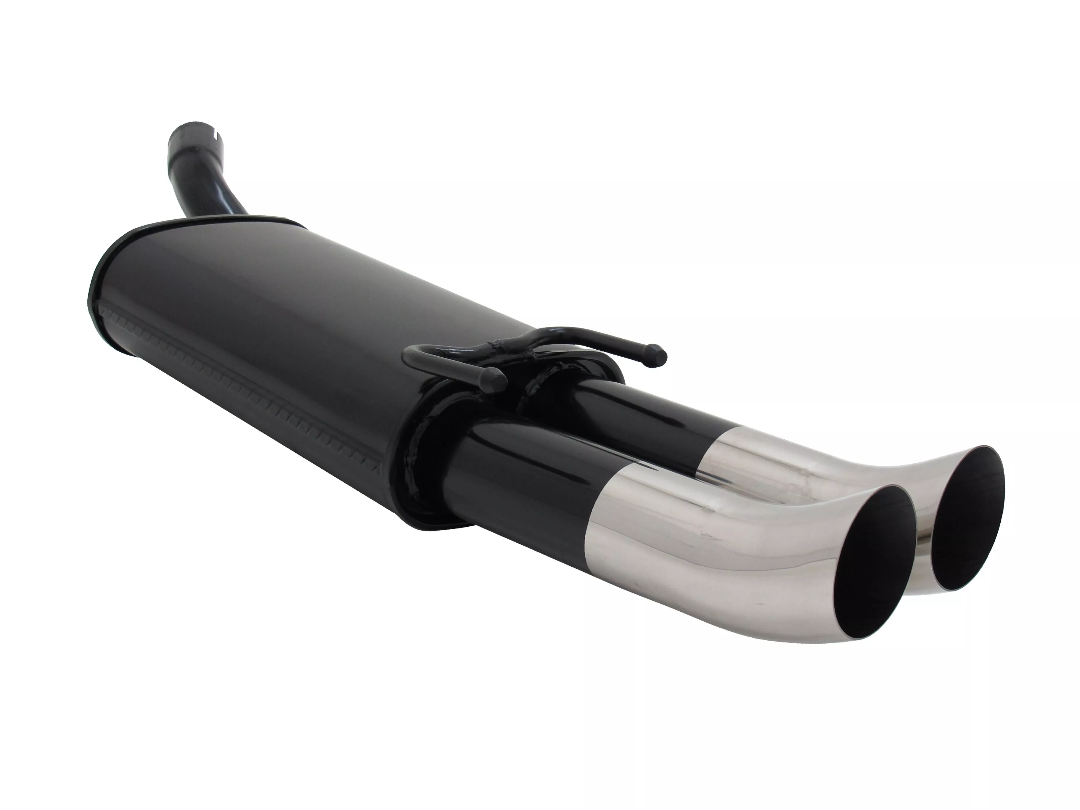 Novus Sportauspuff für Opel Tigra A 2x76mm DTM