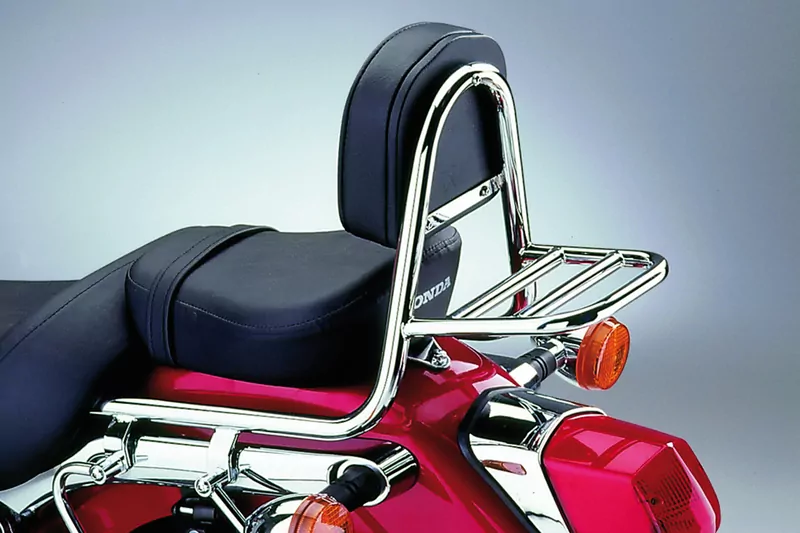 FEHLING Rückenlehne Soziussitz, Sissybar, HONDA VT 125 Shadow (JC29/31), 99-07