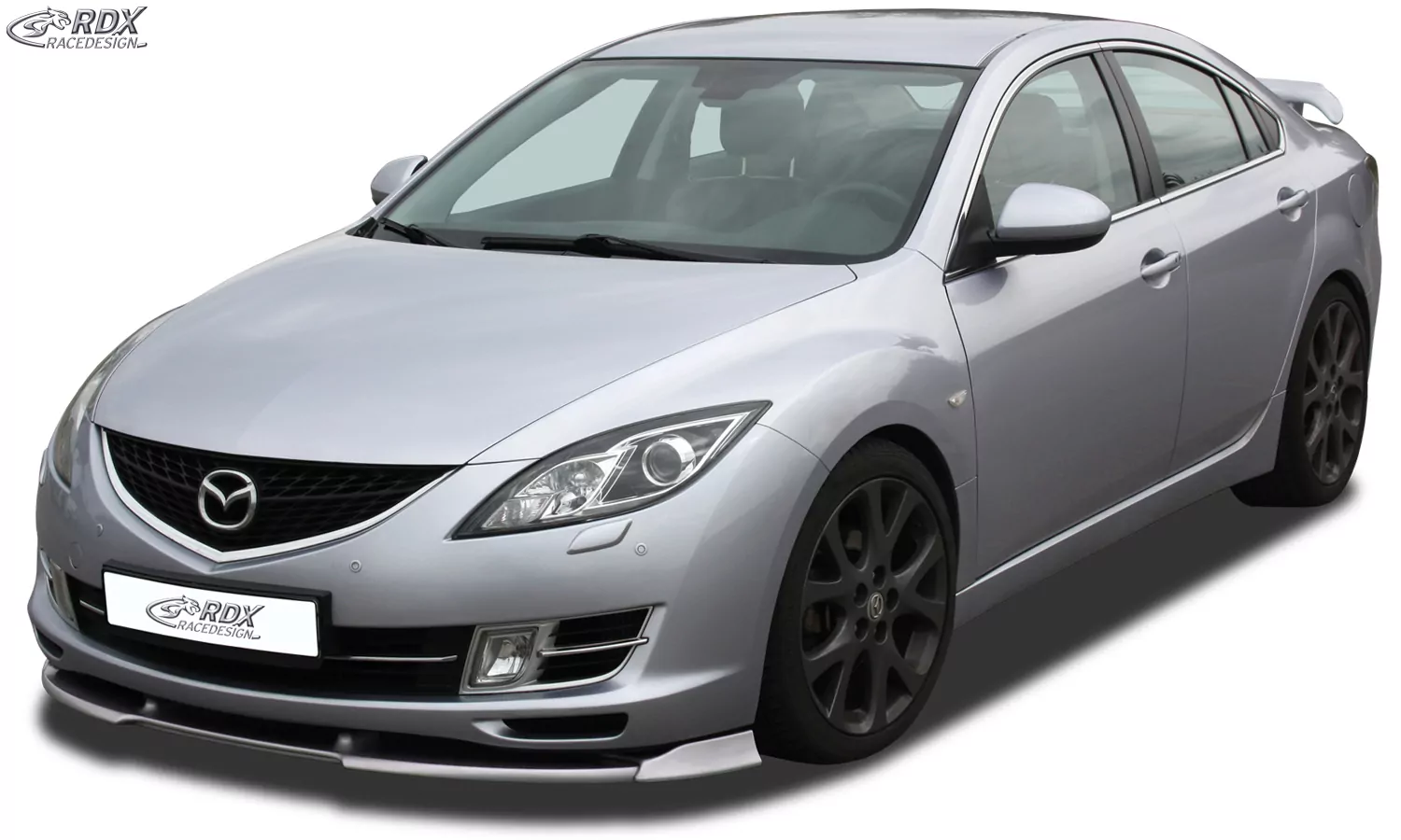 RDX Frontspoiler VARIO-X für MAZDA 6 (GH) 2008-2010 Frontlippe Front Ansatz Vorne Spoilerlippe