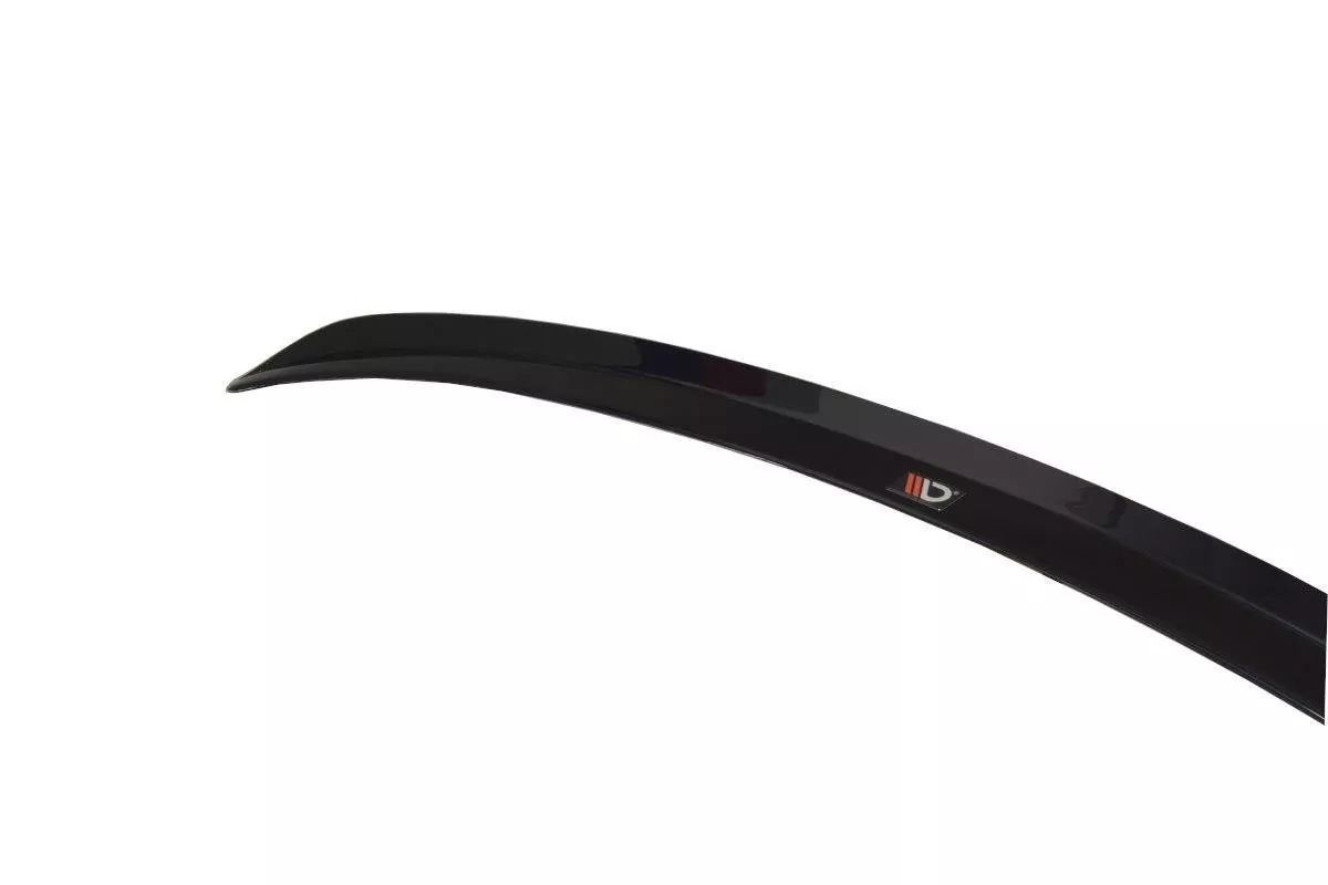 Spoiler CAP Passend Für Passend Für Renault Megane Mk4 Hatchback Schwarz Hochglanz Schwarz Hochglanz