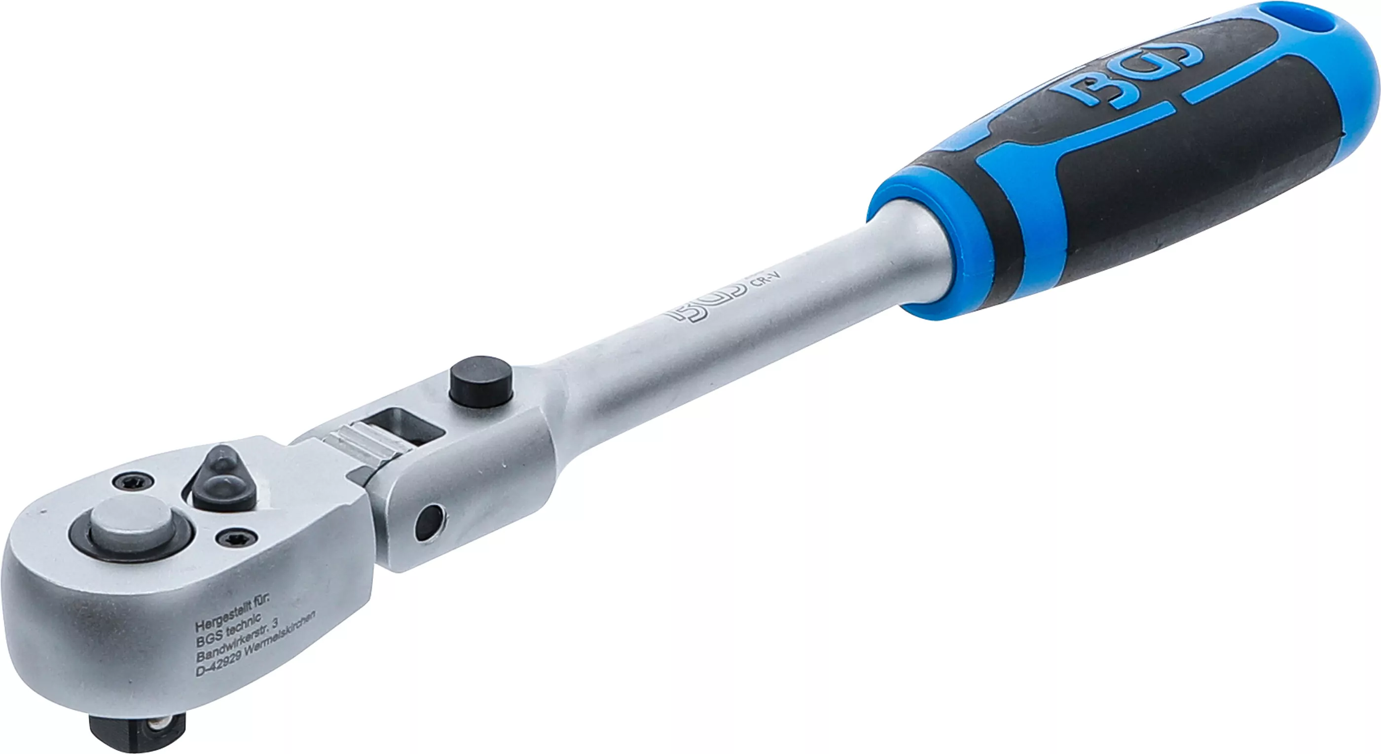 Gelenkknarre | arretierbar | Abtrieb Außenvierkant 10 mm (3/8")