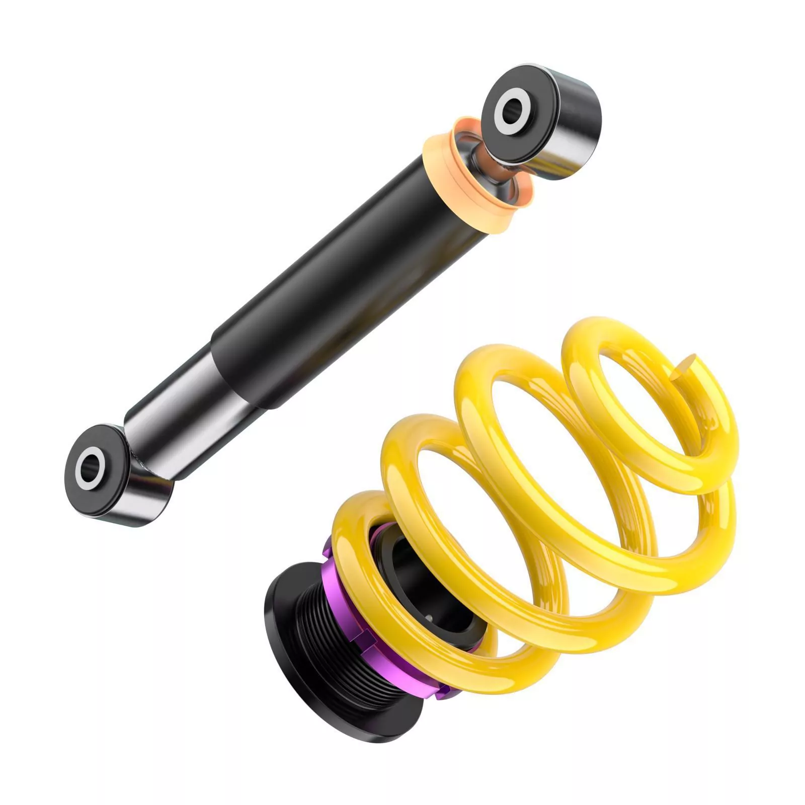 KW Gewindefahrwerk V1 inox VW MULTIVAN T6 (SG_, 7HC) 04/2015-