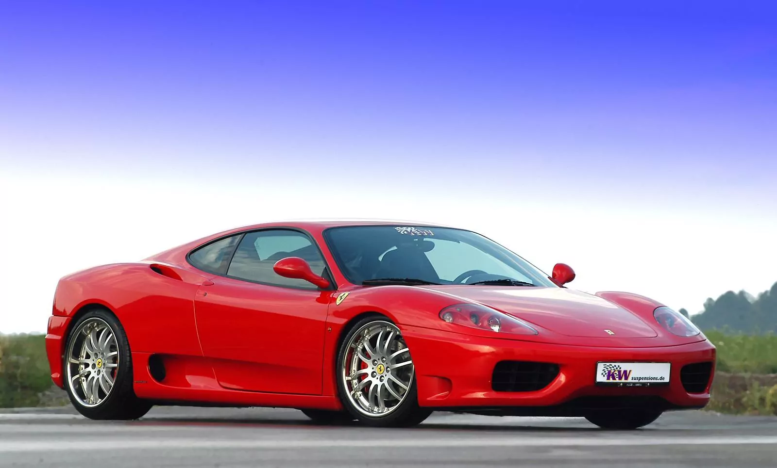 KW Gewindefahrwerk V3 Aluminium FERRARI 360 Spider (F131) 02/2000-08/2005