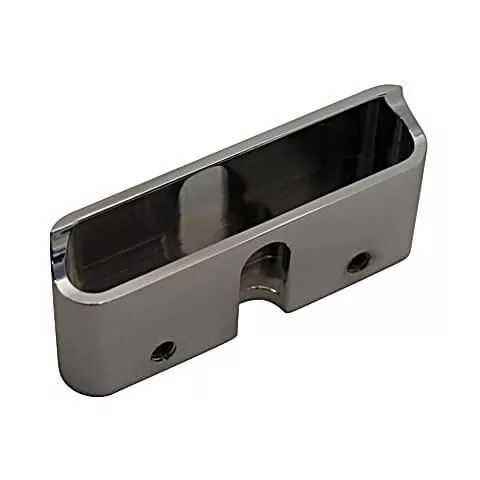 HIGHSIDER pro Stripe Aluminium Housing Chrome For LED Taillight Or Indicator (1pc)