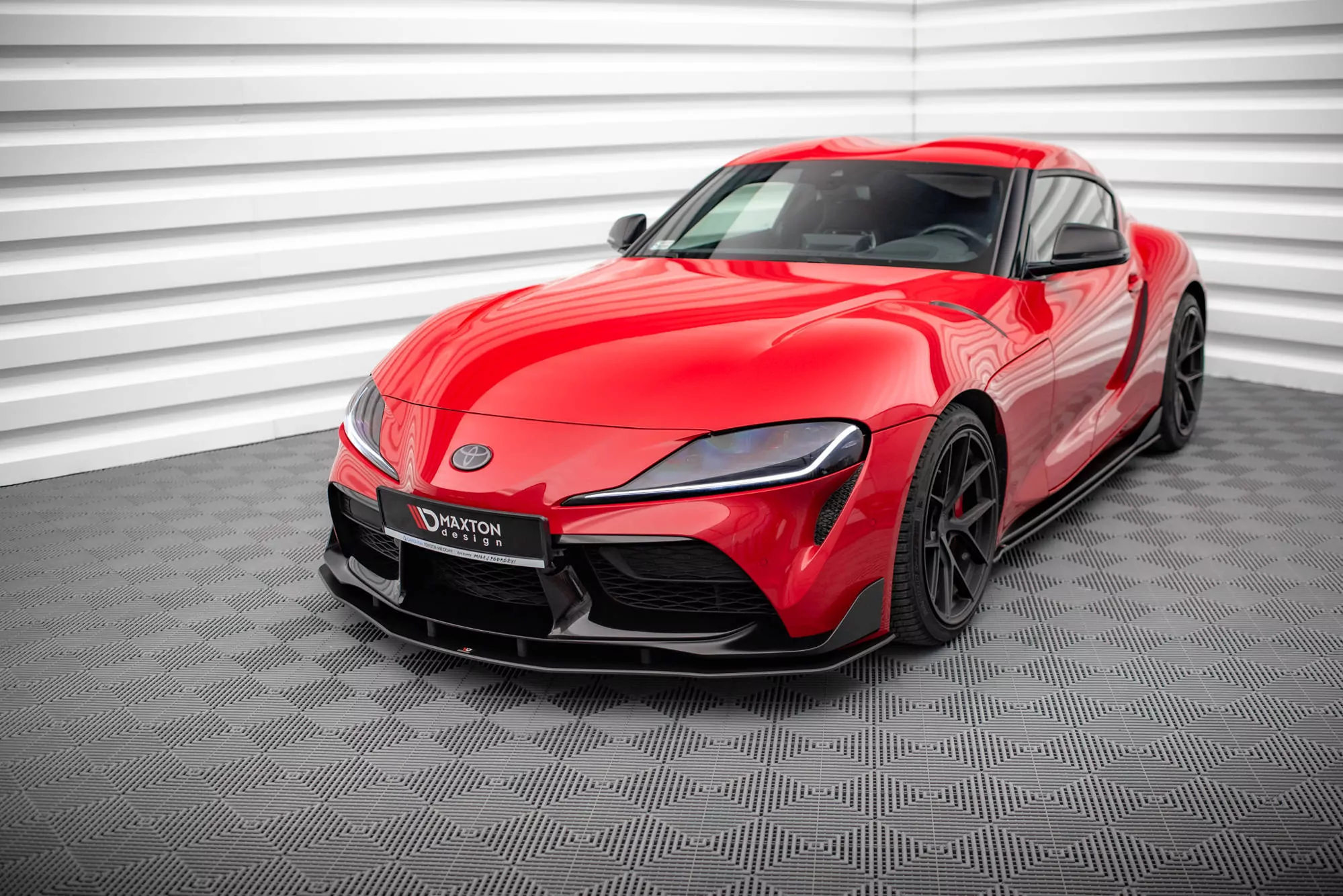 Street Pro Front Ansatz Für Für Toyota Supra Mk5
