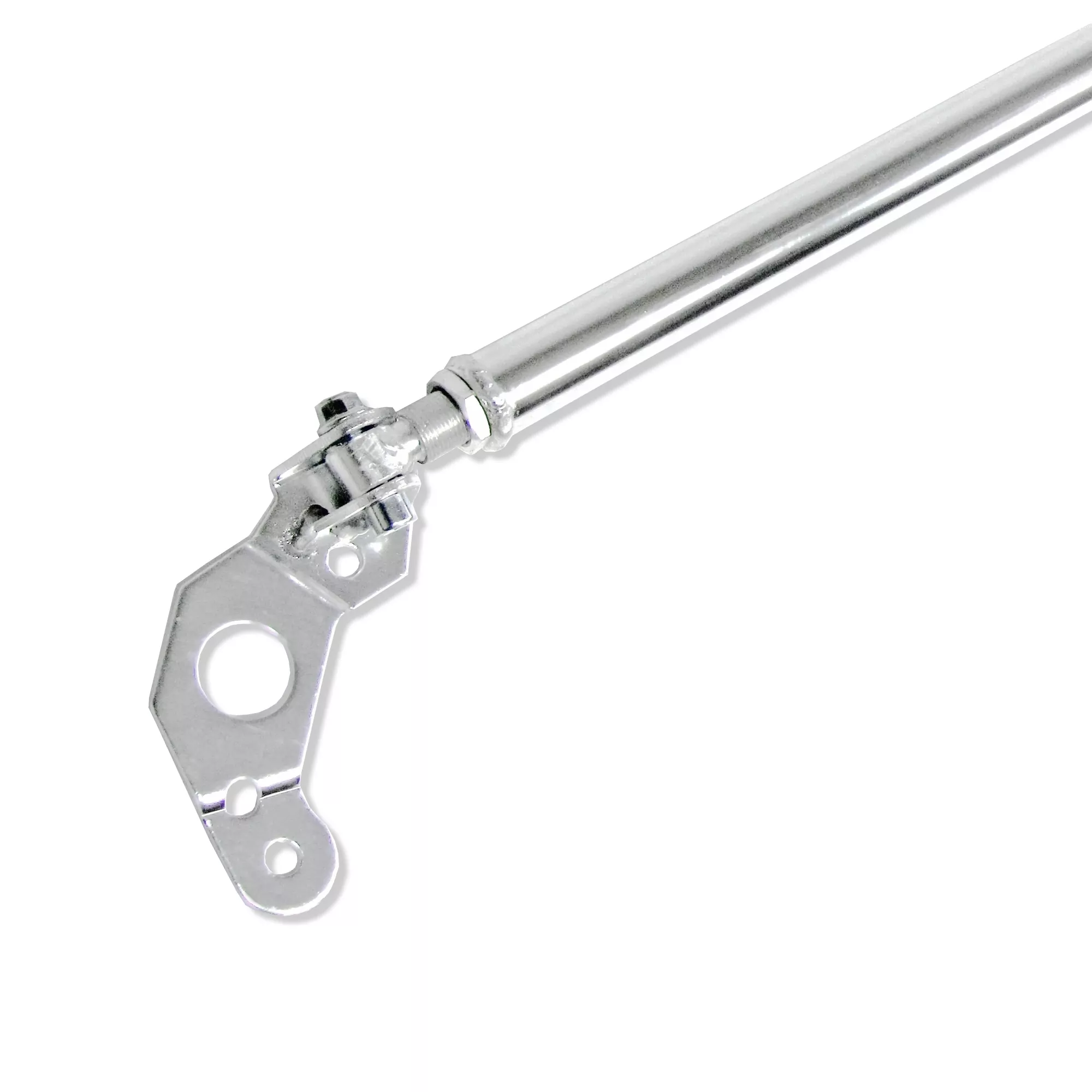 Aluminium Domstrebe verstellbar passend für BMW 3er Diesel E90, E91, E92 ab Bj. 2005- und E93 ab Bj. 2007- 