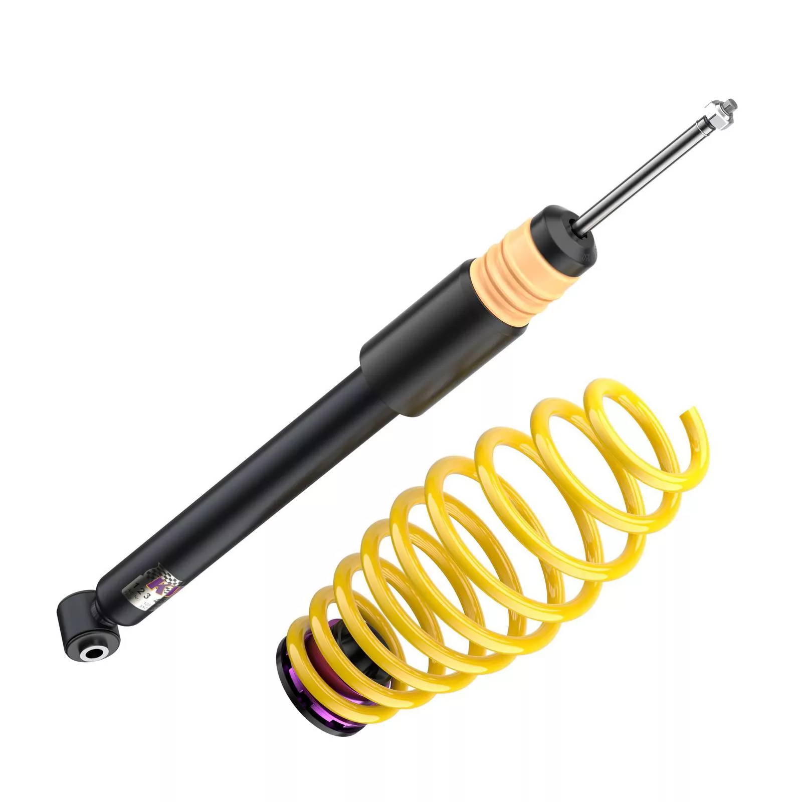 KW Gewindefahrwerk V1 inox AUDI A3 (8V) 8V1, 8VK 04/2012-10/2020