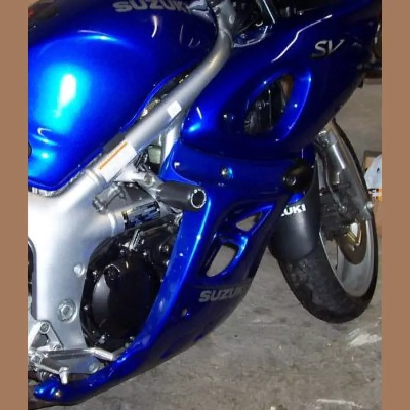 R&G Racing Sturzpads "No Cut" Suzuki SV 650 bis -2002
