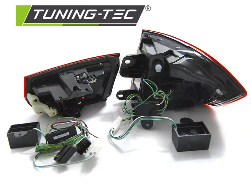 Led Bar Tail Lights Red Smoke Fits Bmw F30 11-15