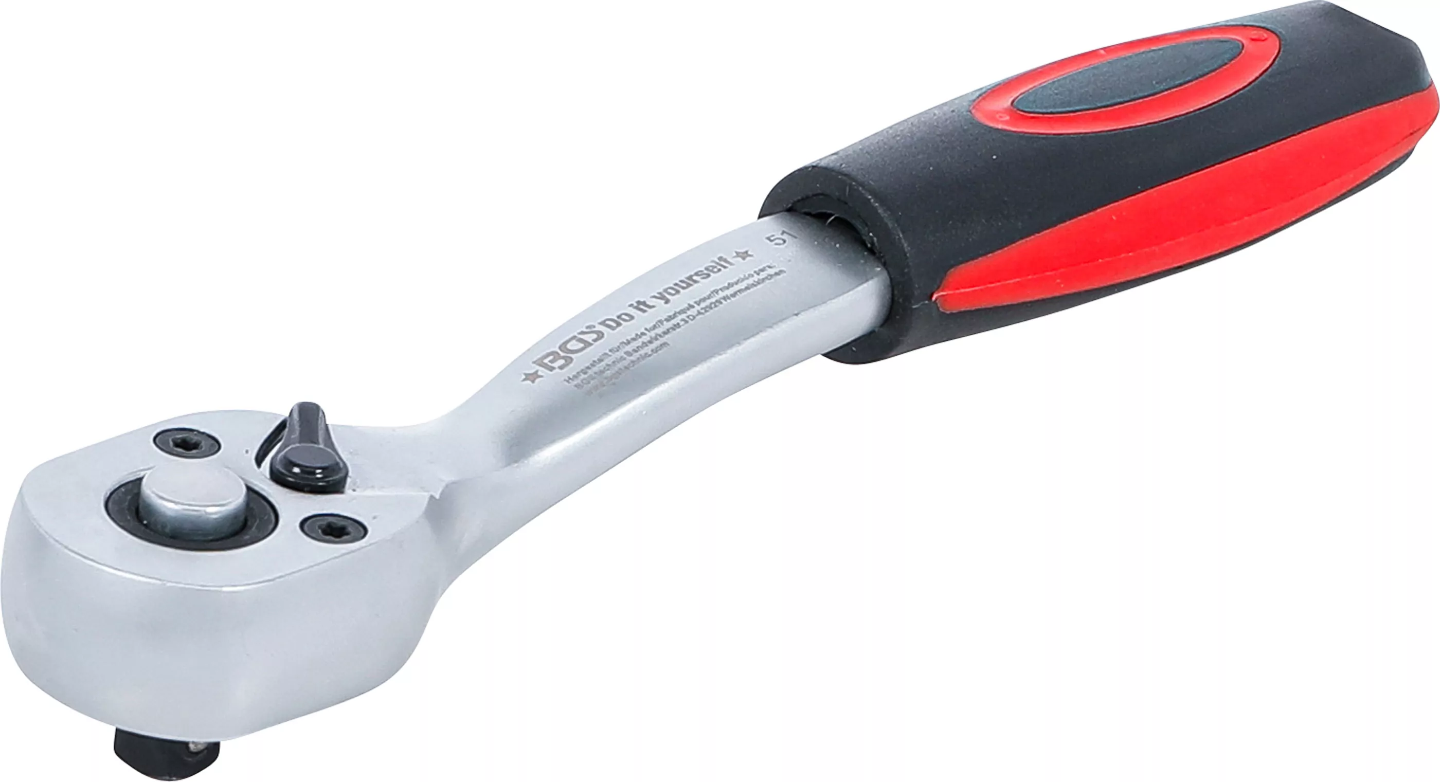 Umschaltknarre | feinverzahnt | 6,3 mm (1/4")