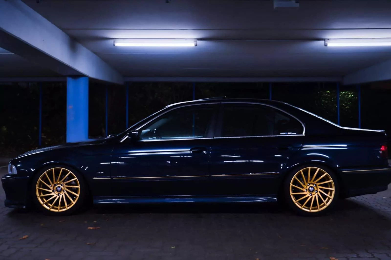 DTSLine Gewindefahrwerk SX  BMW 5er (E39) 5/D, 5/DS, M539 09/1995-07/2003