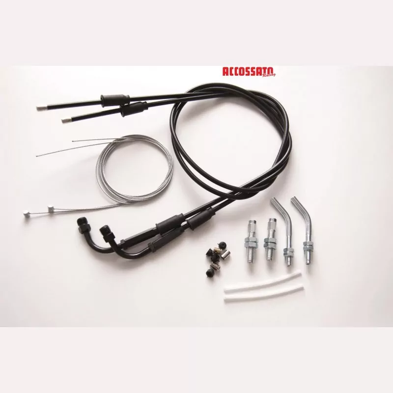 NEW Accossato CNC Teflon Kurzhubgasgriff Universal