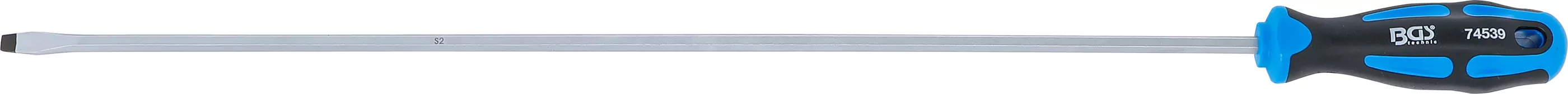 Schraubendreher | Schlitz 6 mm | Klingenlänge 450 mm