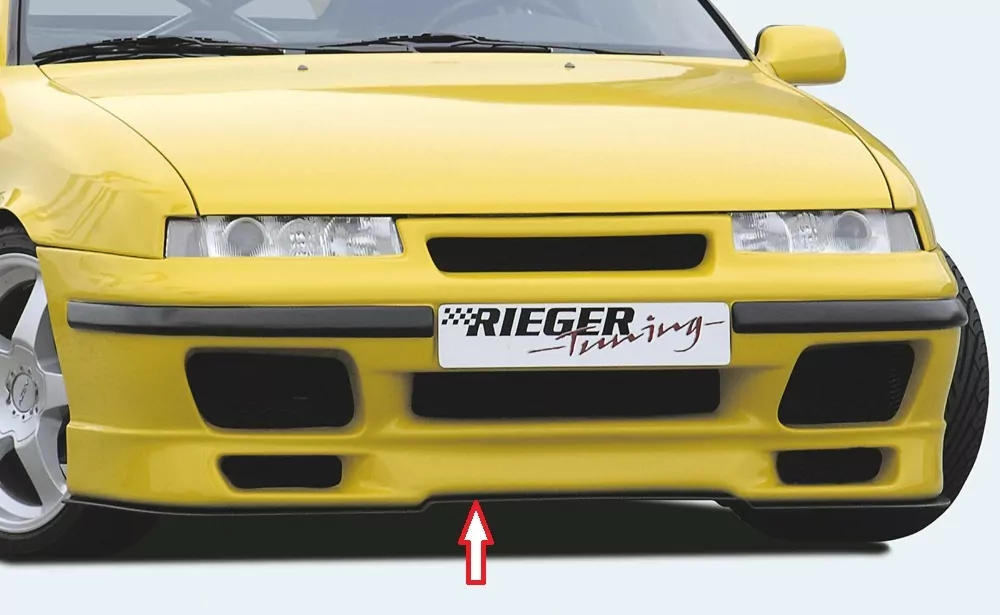 Rieger Spoilerschwert für Opel Calibra (A) | 3-tür. 03.90- für Spoilerstoßstange 46020