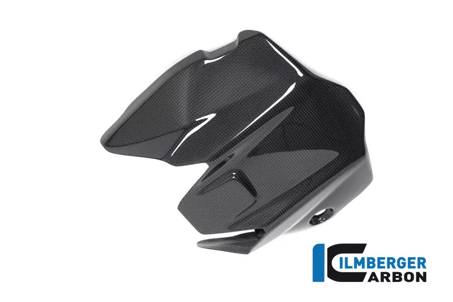 Ilmberger Carbon Untere Rahmenheckabdeckung glänzend Ducati Monster 1200 1200S 2017-