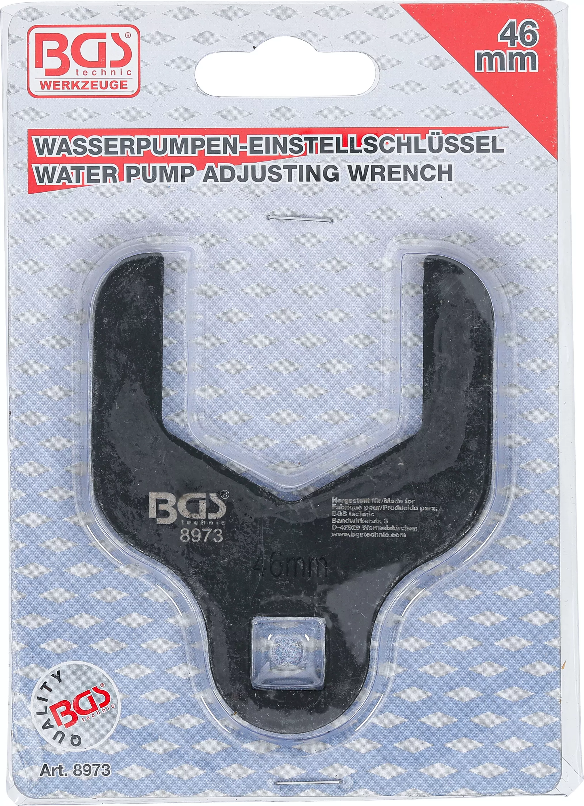 Wasserpumpen-Einstellschlüssel | für Opel | 46 mm