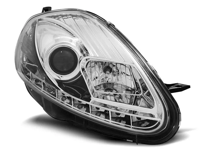 FIAT GRANDE PUNTO 08-09 DAYLIGHT CHROME