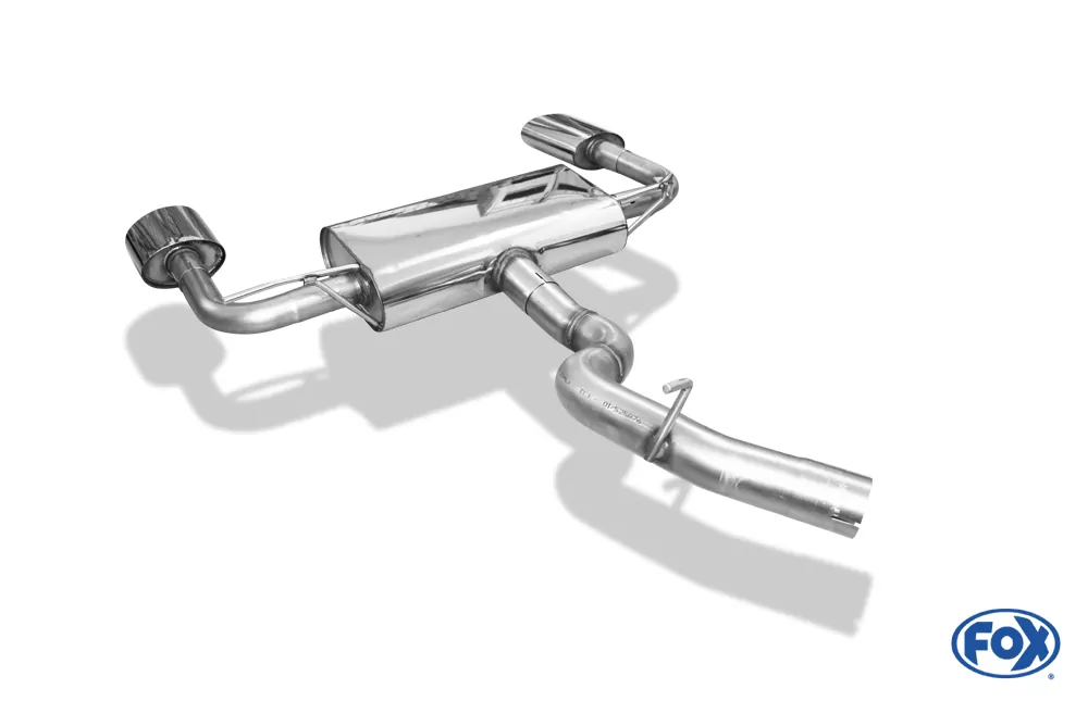 Seat Ateca 5FP - 4x4  Endschalldämpfer quer Ausgang rechts/links - 160x90 Typ 38 rechts/links