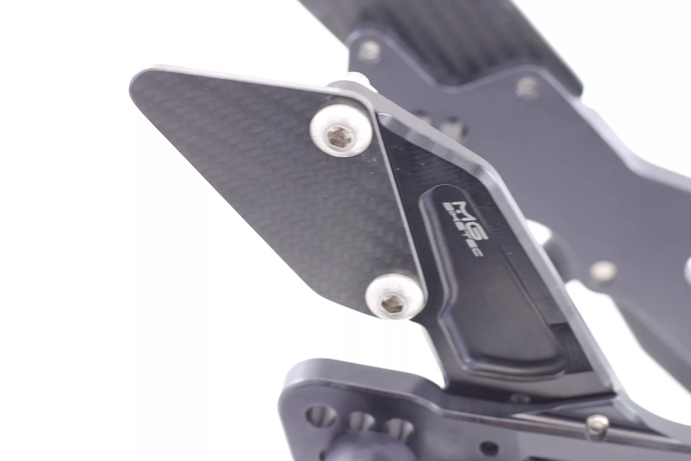 MG Biketec Sportfussrastenanlage / Rastenanlage / Fußrastenanlage mit ABE, gültig in D - A - CH für Yamaha YZF-R3 ab 2017