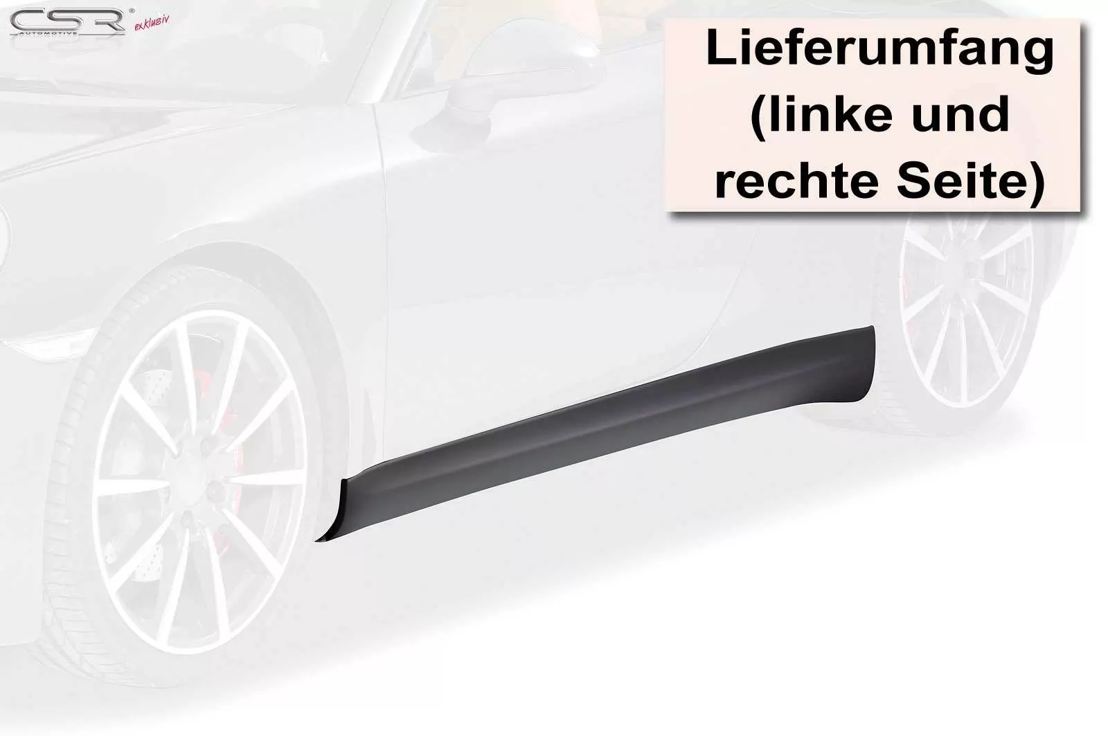 Seitenschweller für Porsche 911/991 Carrera, Carrera S SS382