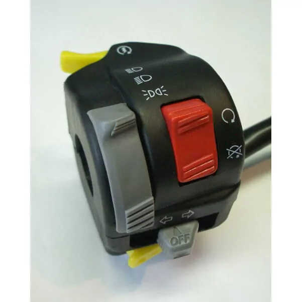 HIGHSIDER smart Schaltereinheit Universal, Yamaha ATV + Motorrad, Links (1Stck)