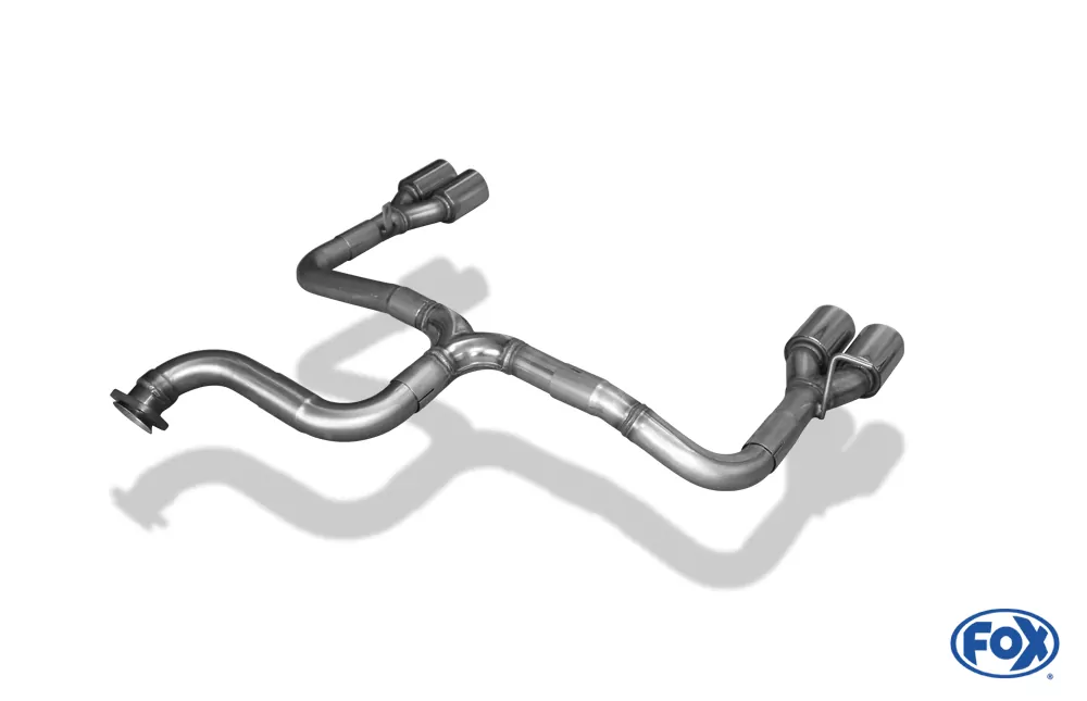 Alfa GTV Typ 916  Endrohrsystem Ausgang rechts/links - 2x76 Typ 10 rechts/links