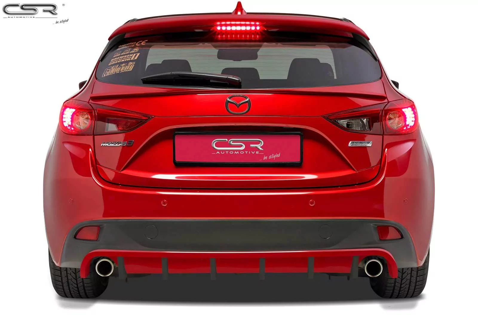 Heckflügel für Mazda 3 Typ BM/BN 5-Türer HF486