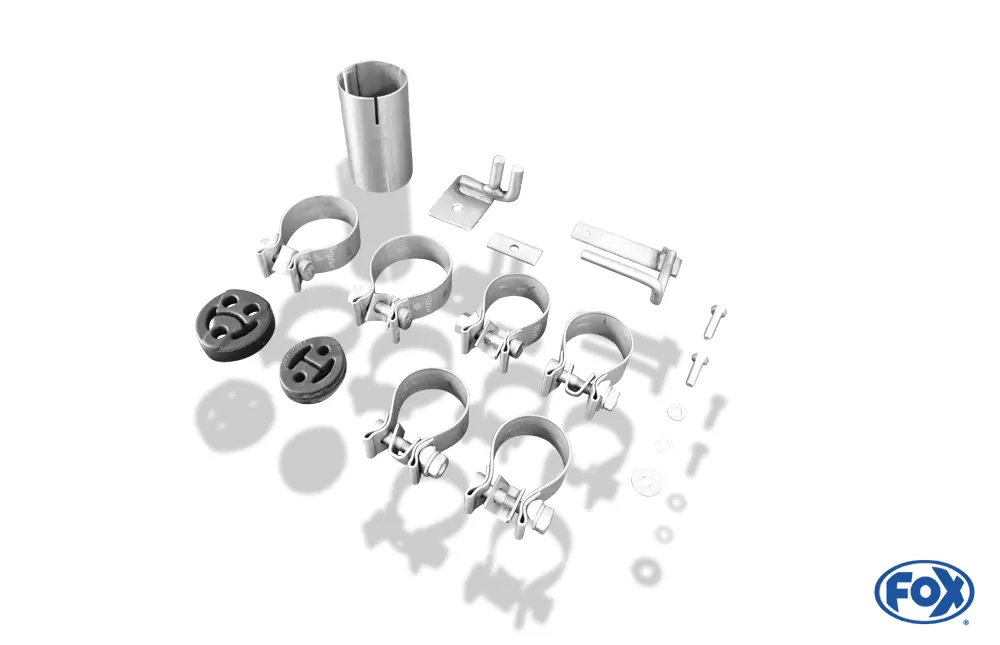 Opel Astra J Limousine  Endschalldämpfer quer Ausgang rechts/links - 115x85 Typ 32 rechts/links