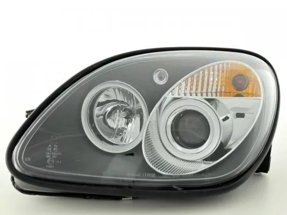 Scheinwerfer Set Mercedes SLK Typ R170 Bj. 96-02 schwarz