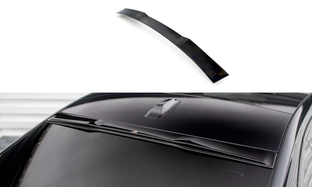 Heckscheiben Spoiler Für BMW 7 M-Paket / M760e / I7 M-Paket / 7 Standard G70 Schwarz Hochglanz
