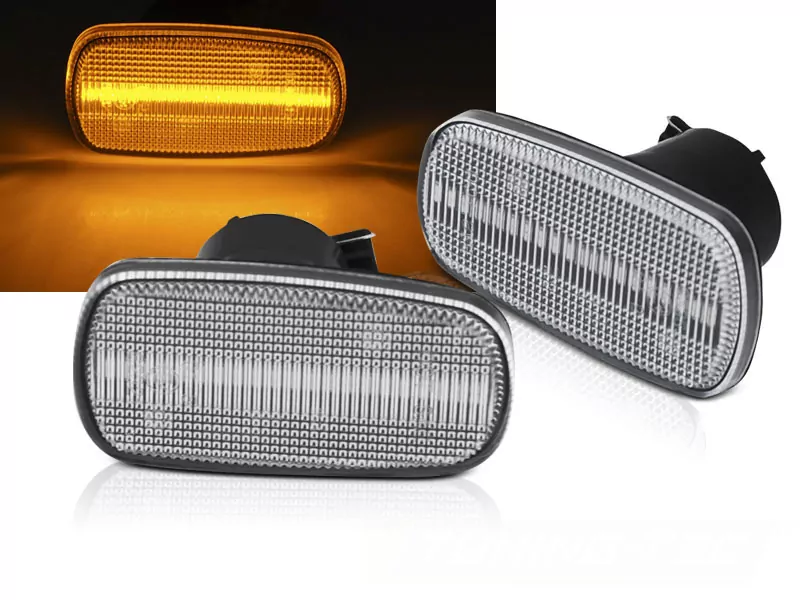 Indicator White Led Seq Fits Toyota Land Cruiser 120 03-09