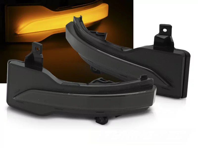 Indicator In The Mirror Smoke Led Seq Fits  Impreza / Forester / Outback / Legacy