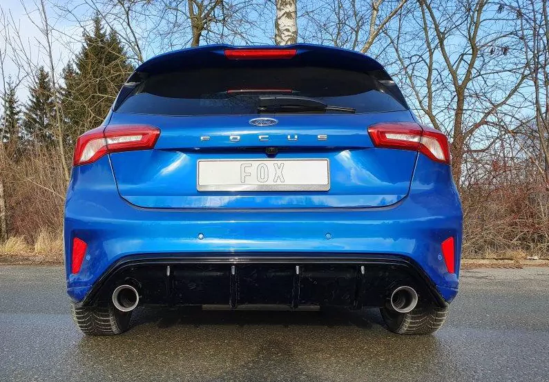 Ford Focus IV ST-Line - Einzelradaufhängung  Endschalldämpfer Ausgang rechts/links - 1x100 Typ 25 rechts/links