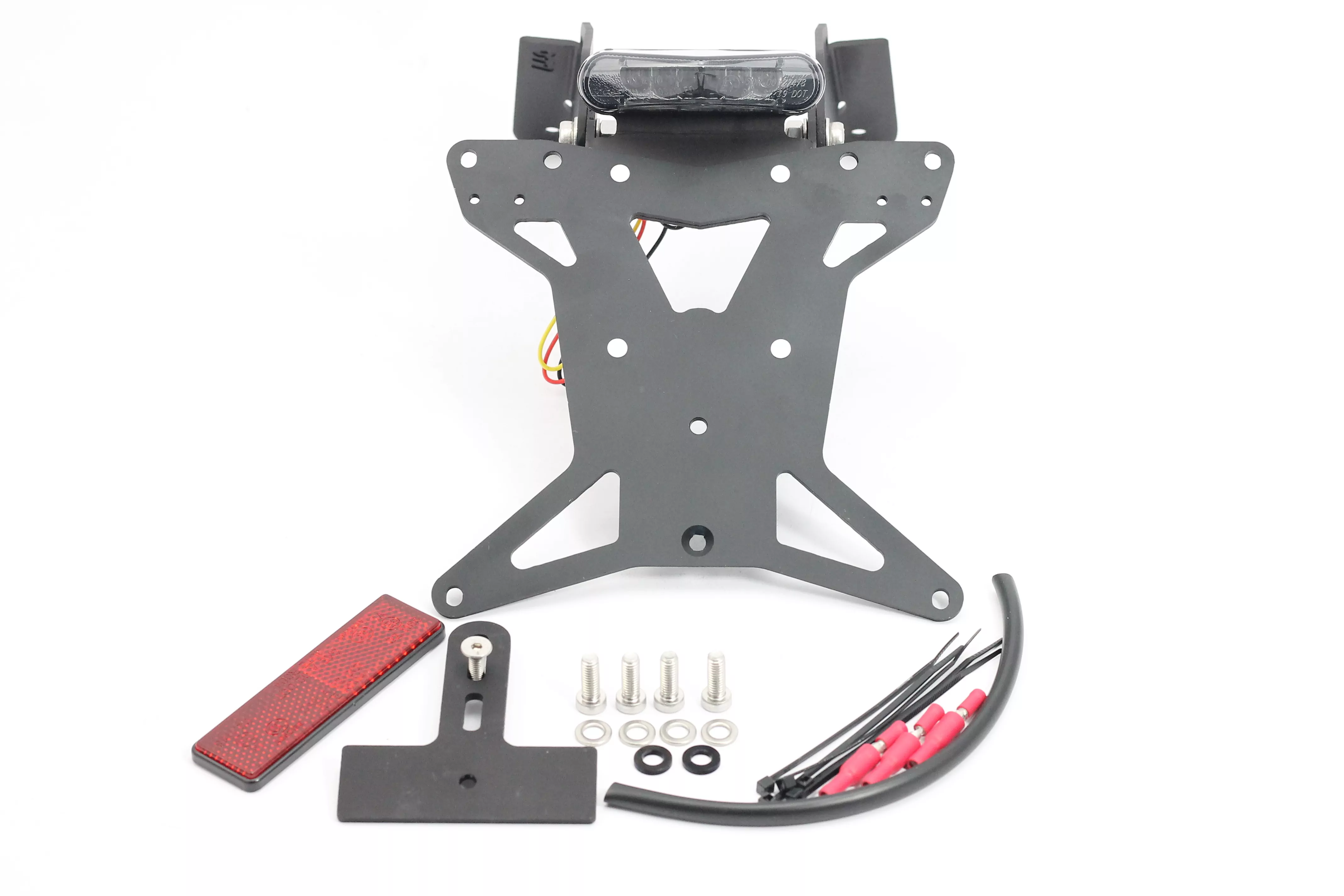 MG Biketec Kennzeichenhalter für Husqvarna 701 Enduro ab 2016-2016