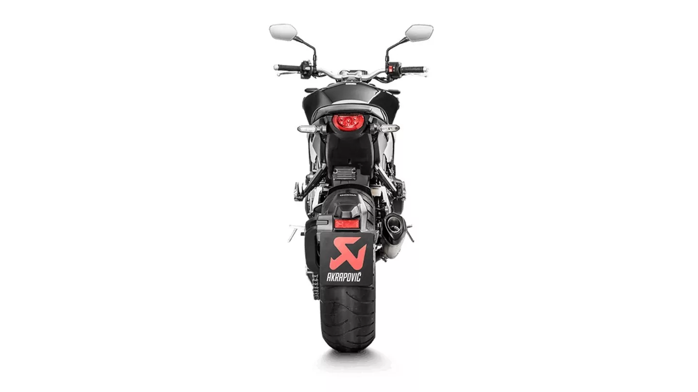 Akrapovic Slip-On Line (Titan) für Honda CB1000R SC80 2018-