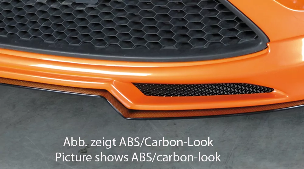 Rieger Spoilerschwert für Ford Focus 2 ST | 5-tür. 02.08-01.11 (ab Facelift) für Spoilerlippe 34150